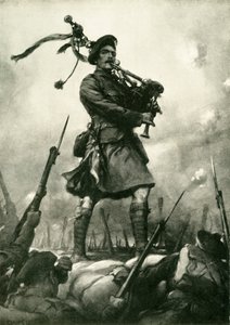 How Piper Laidlaw Won the Victoria Cross on September 25, 1915
