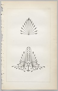The art of decorative design: with an appendix, giving the hours of the day at which flowers open, published by Day & Son, London, 1862 by Christopher Dresser