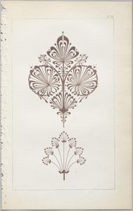 The art of decorative design: with an appendix, giving the hours of the day at which flowers open, published by Day & Son, London, 1862 by Christopher Dresser
