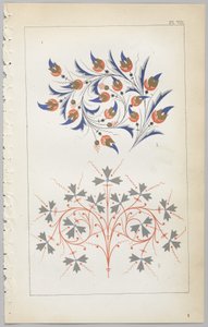 The art of decorative design: with an appendix, giving the hours of the day at which flowers open, published by Day & Son, London, 1862 by Christopher Dresser