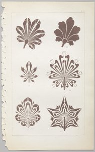 The Art of Decorative Design: With an Appendix, Giving the Hours of the Day at Which Flowers Open, Published by Day & Son, London, 1862 by Christopher Dresser