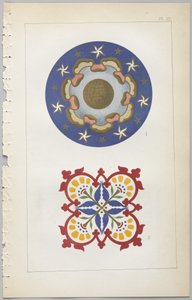 The Art of Decorative Design: With an Appendix, Giving the Hours of the Day at Which Flowers Open, Published by Day & Son, London, 1862 by Christopher Dresser