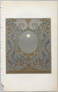 The Art of Decorative Design: With an Appendix, Giving the Hours of the Day at Which Flowers Open, Published by Day & Son, London, 1862 by Christopher Dresser