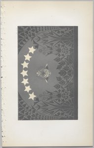 The Art of Decorative Design: With an Appendix, Giving the Hours of the Day at Which Flowers Open, Published by Day & Son, London, 1862 by Christopher Dresser