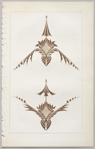 The Art of Decorative Design: With an Appendix, Giving the Hours of the Day at Which Flowers Open, Published by Day & Son, London, 1862 by Christopher Dresser