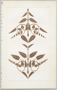 The Art of Decorative Design: With an Appendix, Giving the Hours of the Day at Which Flowers Open, Published by Day & Son, London, 1862 by Christopher Dresser