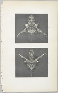 The Art of Decorative Design: With an Appendix, Giving the Hours of the Day at Which Flowers Open, Published by Day & Son, London, 1862 by Christopher Dresser