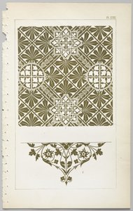 The Art of Decorative Design: With an Appendix, Giving the Hours of the Day at Which Flowers Open, Published by Day & Son, London, 1862 by Christopher Dresser