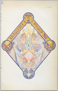 The Art of Decorative Design: With an Appendix, Giving the Hours of the Day at Which Flowers Open, Published by Day & Son, London, 1862 by Christopher Dresser
