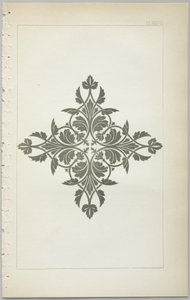 The Art of Decorative Design: With an Appendix, Giving the Hours of the Day at Which Flowers Open, Published by Day & Son, London, 1862 by Christopher Dresser