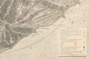 A New Philosophico Chorographical Chart of East-Kent
