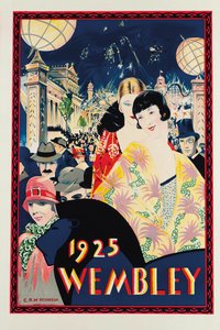 1925, Wembley by Christopher Richard Wynne Nevinson