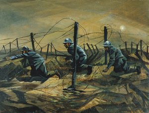 In the Trenches, 1917