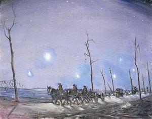 Verey Lights by Christopher Richard Wynne Nevinson