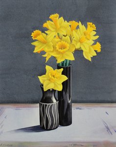 Still Life Daffodils by Christopher Ryland
