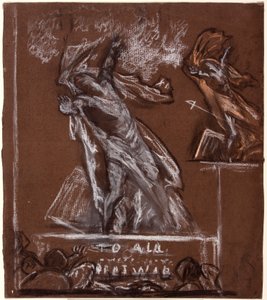 Figure Study for a War Memorial, c. 1920