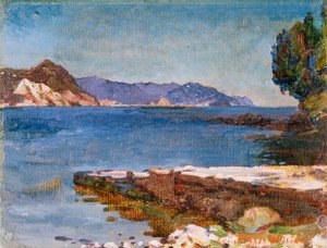 The Ligurian Coast from Rapallo