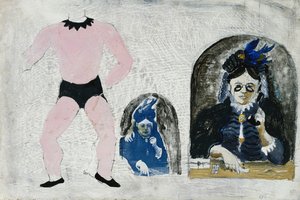 Costume Design for Luna Park by Christopher Wood