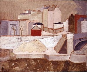 Paris Street Scene