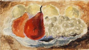 Shell, Dish and Fruit, c.1922 by Christopher Wood