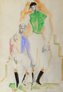 Two Jockeys