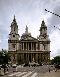 View of the Cathedral of Saint Paul