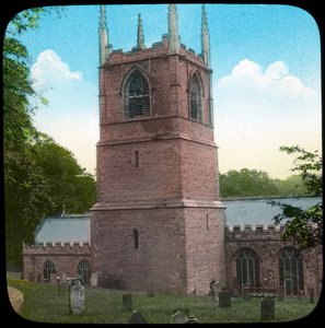Bodmin Church, Cornwall, late 19th or early 20th century