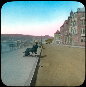 Esplanade, Penzance, Cornwall, late 19th or early 20th century
