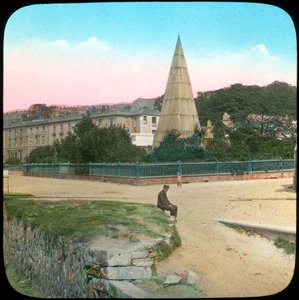 Killigrew Monument, Falmouth, Cornwall, Late 19th or Early 20th Century by Church Army Lantern Department