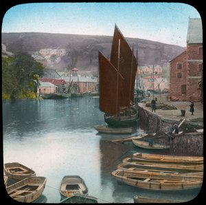 Looe, from the quay, Cornwall by Church Army Lantern Department