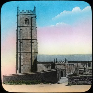 St Buryan Church, Cornwall