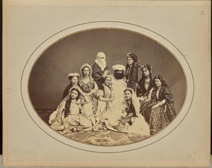 Group Wearing Costumes