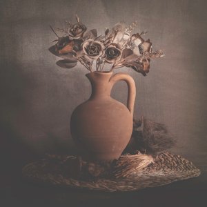 Warm Rustic Still Life by Cicek Kiral