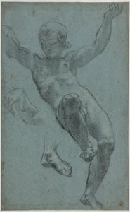 Study of a Youth for the Loggia of Cupid and Psyche by Cigoli