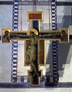 Crucifixion, c.1285 (detail) by Cimabue