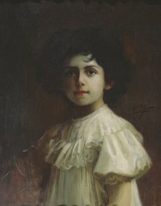 Portrait as a Child of Yolande Louise of Savoy