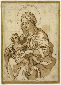 Virgin and Child by Circle of Francesco Vanni