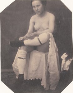 Female Nude by Circle of Louis Adolphe Humbert de