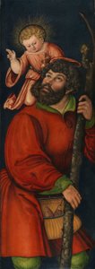 Saint Christopher by Circle of Lucas Cranach the Elder