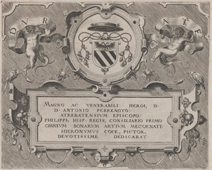 Dedication by Circle of Lucas van Doetechum and Johannes