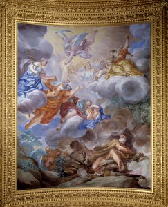 Allegory of Saturn Extolling the Magnificence of the Medici Family