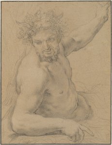 Faun Reclining by Ciro Ferri