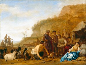 Laban Searching for His Gods