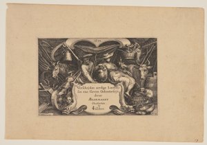 Title-page, from Landscapes