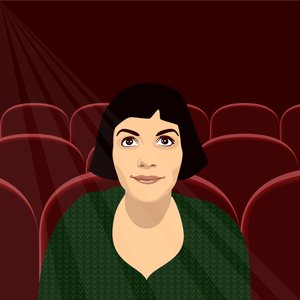 Amelie at the Flix by Claire Huntley