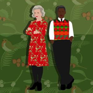 Christmas Vibes by Claire Huntley