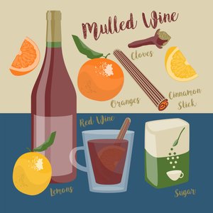 Mulled Wine by Claire Huntley