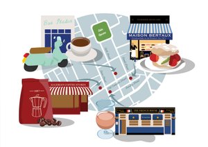 Soho Classics for Coffee, Cake and Wine! by Claire Huntley