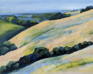 Golden Rolling Hills