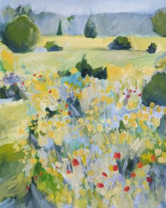 Peaceful Summer Garden